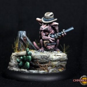 50320 : Leatherhide, Armadillo Man