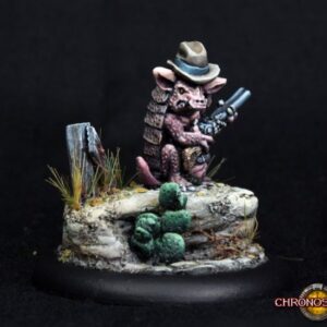 50320 : Leatherhide, Armadillo Man