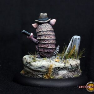 50320 : Leatherhide, Armadillo Man