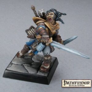 60001 : Valeros, Iconic Male Human Fighter