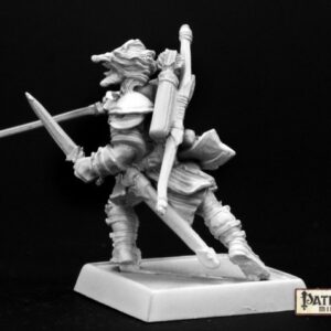 60001 : Valeros, Iconic Male Human Fighter