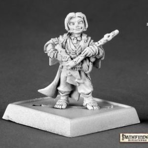 60011 : Lem, Iconic Halfling Bard  *