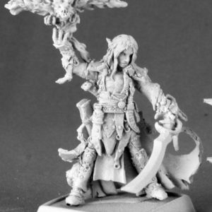 60032 : Seltyiel Iconic Eldritch Knight, Elf Warlock