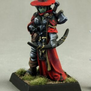 60046 : Imrijka, Iconic Inquisitor, Female Half Orc