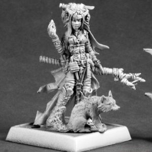 60048 : Feiya, Iconic Witch & Fox Familiar