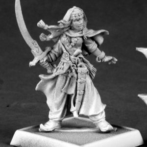 60052 : Almah, Merchant Princess, Female Human Rogue