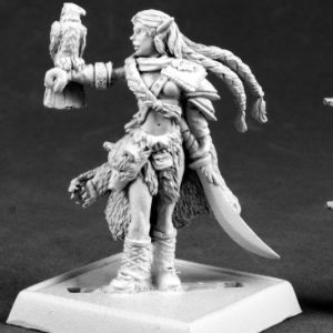 60064 : Nature Warden, Female Elf Druid