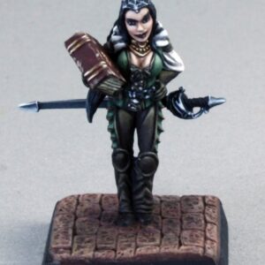 60065 : Ailyn Ghontasavos, Female Half Elf Bard