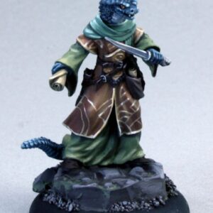 60078 : Khavith, Serpentfolk Evoker