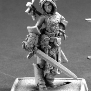 60086 : Ameiko Kaijitsu, Female Human Fighter