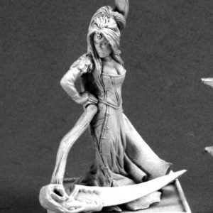 60088 : Cleric of Urgathoa, Female Human Cleric