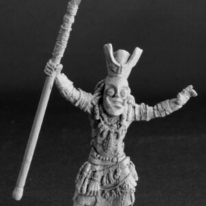 60091 : Jigeke the Exile, Mwangi Necromancer