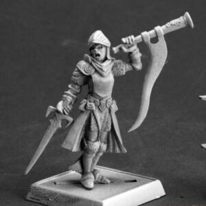 60104 : Battle Herald, Female Human Bard