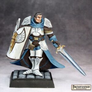 60111 : Holy Vindicator, Male Human Paladin