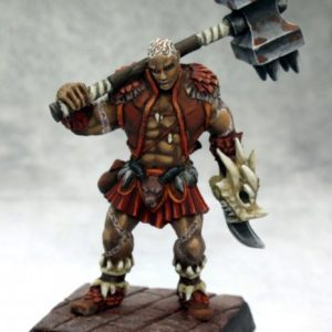 60115 : Shoanti Barbarian, Human Barbarian