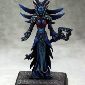 60120 : Alicavniss Vonnarc, Female Drow Sorcerer