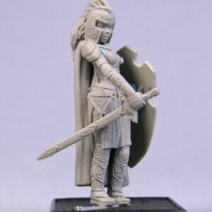 60126 : Knight of Ozem, Female Human Fighter
