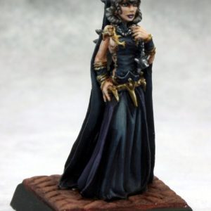 60132 : Cleric of Mammon, Female Human Cleric