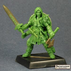 60144 : Ulf Gormundr, Male Human Fighter
