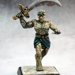 60158 : Osirion Living Monolith, Stone Golem