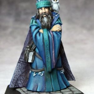 60165 : Dr Orontius, Male Human Wizard