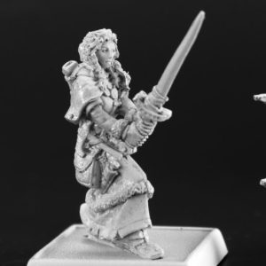 60167 : Hestrig Orlov, Female Human Fighter