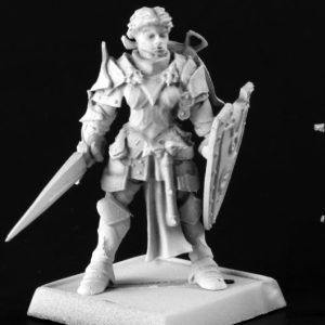 60171 : Irabeth Tirabade, Female Half Orc Fighter