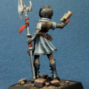 60172 : Hosilla, Female Human Cleric