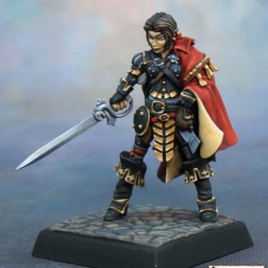 60174 : Jirelle, Iconic Swashbuckler, Female Fighter