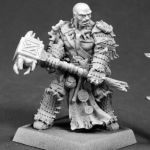 60177 : Crowe, Iconic Bloodrager, Human Barbarian