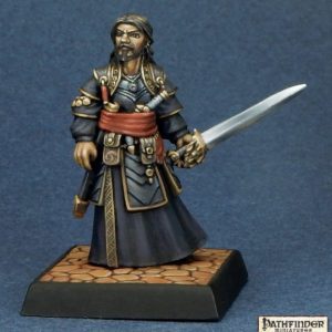 60192 : Salim Ghadafar, Male Human Fighter