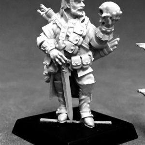 60196 : Mavaro, Iconic Occultist, Male Human Bard