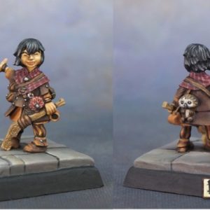 60200 : Yoon, Iconic Kineticist, Halfling Wizard