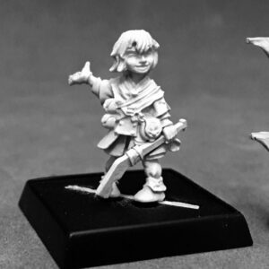 60200 : Yoon, Iconic Kineticist, Halfling Wizard