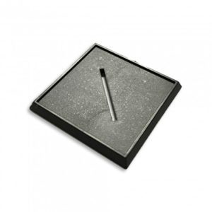 74058 : 40mm Plastic Square Base