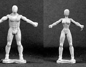 75008 : Non-Heroic Dollies (4)