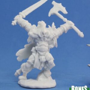 77061 : Kord the Destroyer, Male Human Barbarain