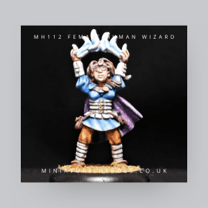 MH112 : Female Human Wizard