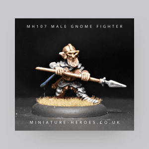 MH107 : Male Gnome Fighter