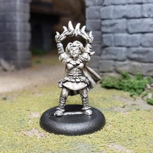 MH112 : Female Human Wizard