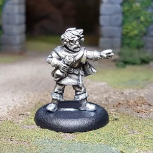 MH111 : Male Human Wizard