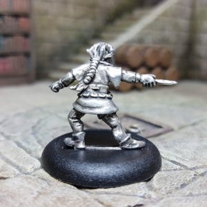 MH114 : Female Elf Wizard