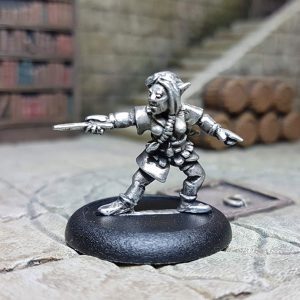 MH114 : Female Elf Wizard