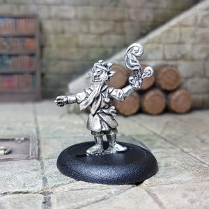 MH117 : Male Gnome Wizard