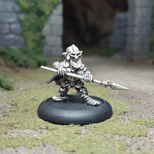 MH107 : Male Gnome Fighter