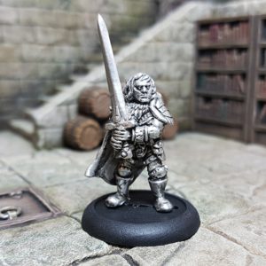 MH101 : Male Human Fighter