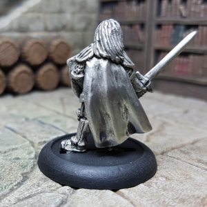 MH102 : Female Human Fighter