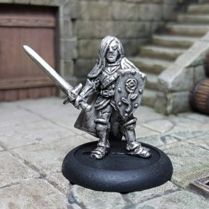 MH102 : Female Human Fighter