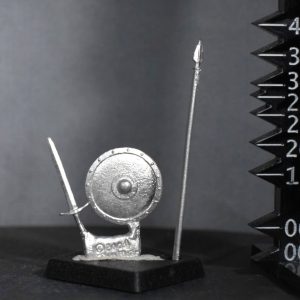 TMM-8300 Human Female Warrior
