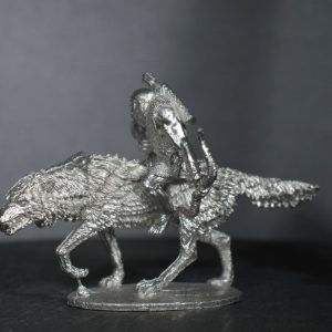 TMM-8544 Goblin Giant Wolf Rider in Chainmail